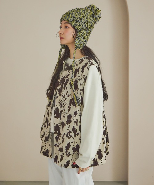 niko and（ニコアンド）の「ボーイズシルエットポケベスト2（ベスト