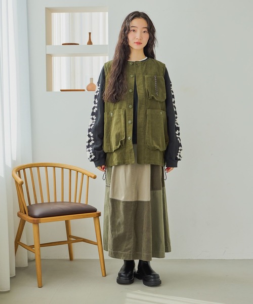 ボーイズシルエットポケベスト2（ベスト）｜niko and（ニコアンド