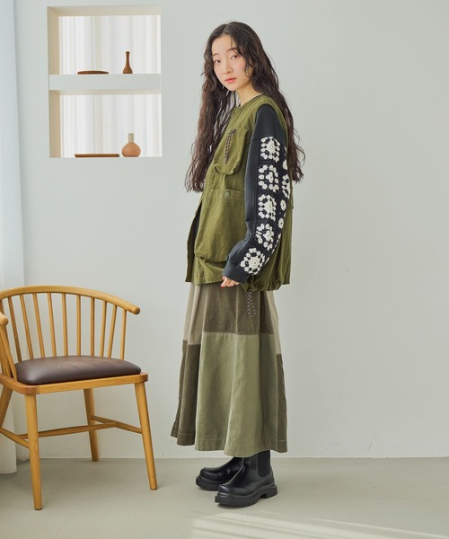 ボーイズシルエットポケベスト2（ベスト）｜niko and（ニコアンド