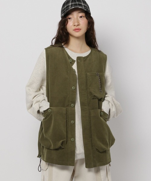 ボーイズシルエットポケベスト2（ベスト）｜niko and（ニコアンド