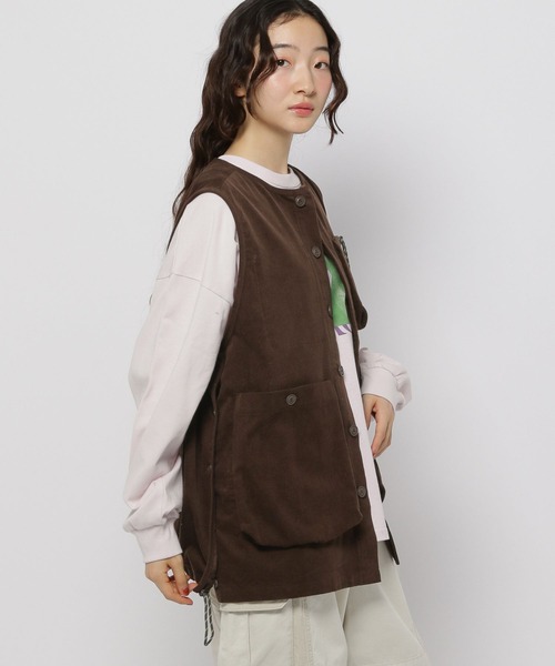 セール】ボーイズシルエットポケベスト2（ベスト）｜niko and