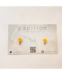【papillon】お花イヤリング(MA)