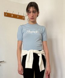 Sinoon Logo Half Knit (Sky Blue)
