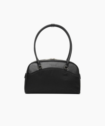 TTUDEMENT（トュードメント）の「NYLON BOWLING BAG BLACK（トートバッグ）」