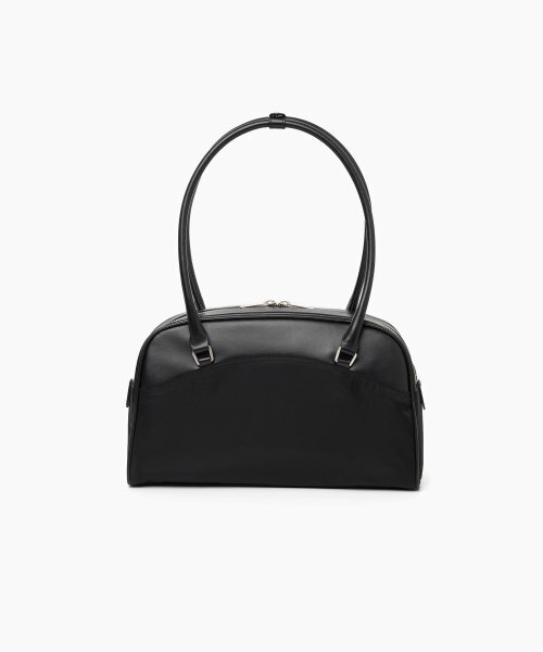 TTUDEMENT（トュードメント）の「NYLON BOWLING BAG BLACK（トートバッグ・レディース・その他・FREE）」の5枚目の写真