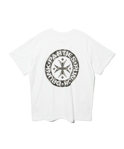 Python Logo Narrow Tee (WHITE)
