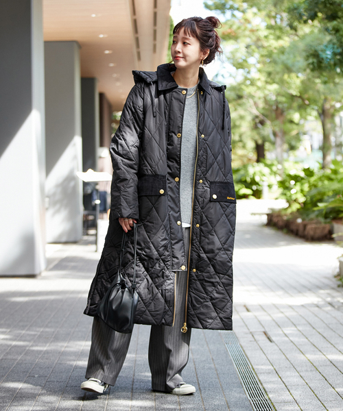 バブアー　Barbour  レディース　アウター　ジャケット　ミリタリー　新品 WEB＋一部店舗限定】Barbour/バブアー meredith quilted jacket