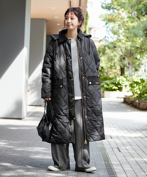 セール】【WEB＋一部店舗限定】Barbour/バブアー meredith quilted