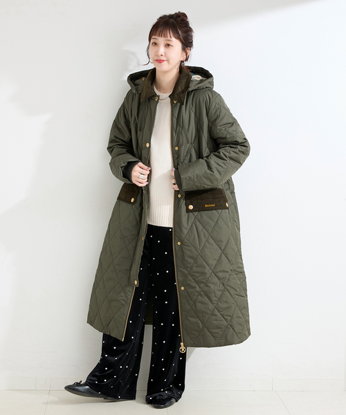 セール】【WEB＋一部店舗限定】Barbour/バブアー meredith quilted