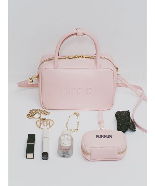 限定カラー】バリエーションスクエアボストンバッグ（ボストンバッグ