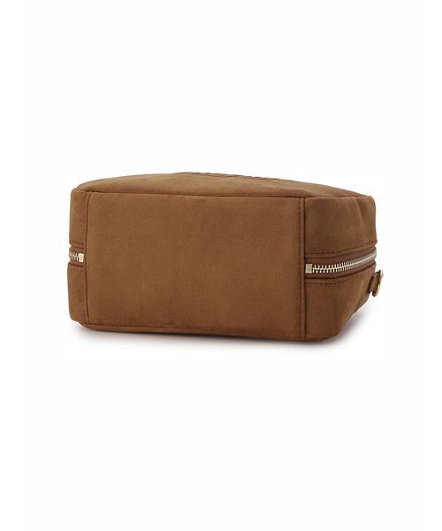 FURFUR（ファーファー）の「【限定カラー】バリエーションスクエアボストンバッグ（ボストンバッグ・レディース・ブラック/ピンク/ブラウン/ホワイト/サックスブルー/ライトベージュ・F）」の7枚目の写真