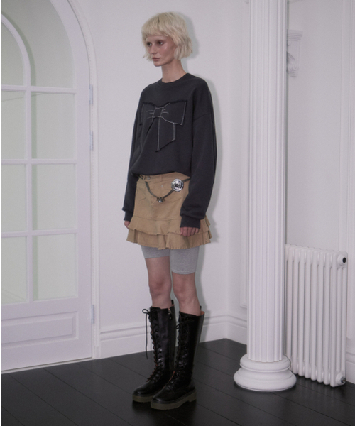 ROSEFRANTZ（ロゼフランツ）の「Rebel Layer Frill Mini Skirt [Beige]（スカート・レディース・Beige・MEDIUM/SMALL）」の10枚目の写真