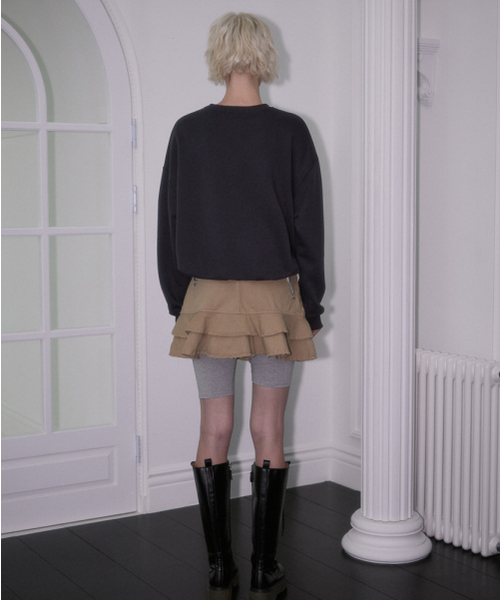 ROSEFRANTZ（ロゼフランツ）の「Rebel Layer Frill Mini Skirt [Beige]（スカート・レディース・Beige・MEDIUM/SMALL）」の11枚目の写真