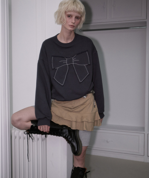 ROSEFRANTZ（ロゼフランツ）の「Rebel Layer Frill Mini Skirt [Beige]（スカート・レディース・Beige・MEDIUM/SMALL）」の17枚目の写真