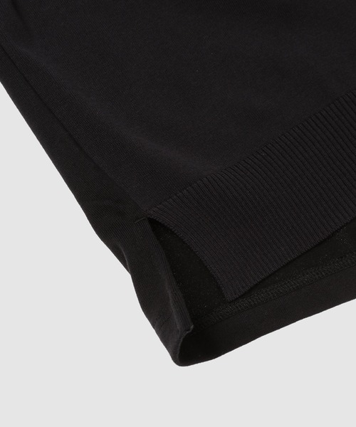 COMME des GARCONS HOMME(コム デ ギャルソン・オム)の「KNIT-DOCKING COTTON T-SHIRTS(Tシャツ/カットソー・メンズ・ブラック/ブラウン・XL/L/M/S)」の5枚目の写真