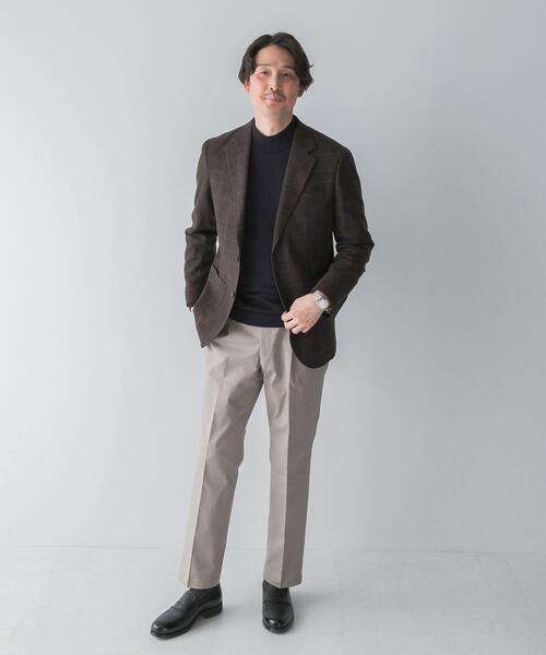 セール】LIFE STYLE TAILOR オーバーペンツイードジャケット（その他