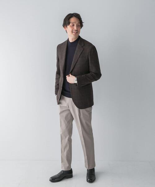 URBAN RESEARCH DOORS（アーバンリサーチドアーズ）の「LIFE STYLE TAILOR　オーバーペンツイードジャケット（その他アウター・メンズ・ブラウン系その他・50/48/44/46）」の7枚目の写真