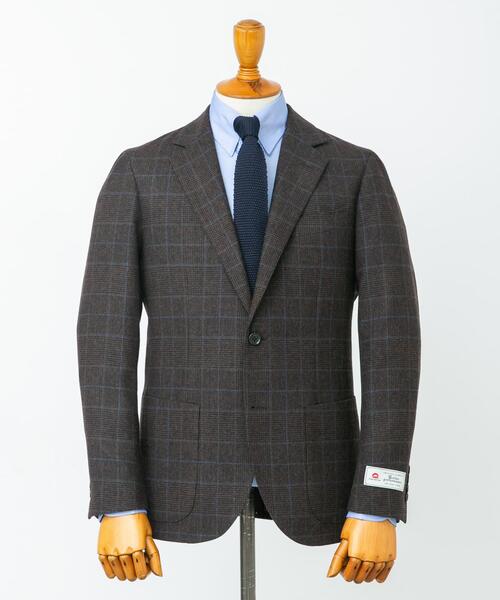 URBAN RESEARCH DOORS（アーバンリサーチドアーズ）の「LIFE STYLE TAILOR　オーバーペンツイードジャケット（その他アウター・メンズ・ブラウン系その他・50/48/44/46）」の8枚目の写真