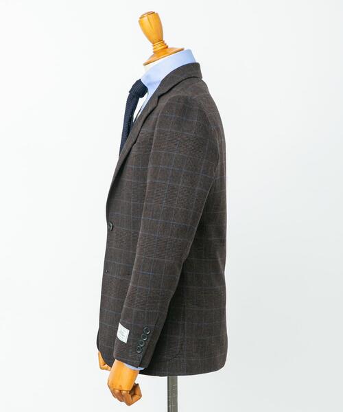 URBAN RESEARCH DOORS（アーバンリサーチドアーズ）の「LIFE STYLE TAILOR　オーバーペンツイードジャケット（その他アウター・メンズ・ブラウン系その他・50/48/44/46）」の9枚目の写真