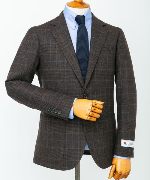 URBAN RESEARCH DOORS（アーバンリサーチドアーズ）の「LIFE STYLE TAILOR　オーバーペンツイードジャケット（その他アウター・メンズ・ブラウン系その他・50/48/44/46）」の13枚目の写真