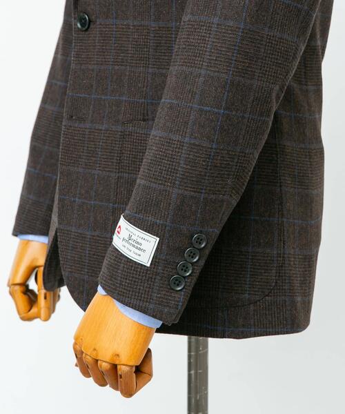 URBAN RESEARCH DOORS（アーバンリサーチドアーズ）の「LIFE STYLE TAILOR　オーバーペンツイードジャケット（その他アウター・メンズ・ブラウン系その他・50/48/44/46）」の14枚目の写真