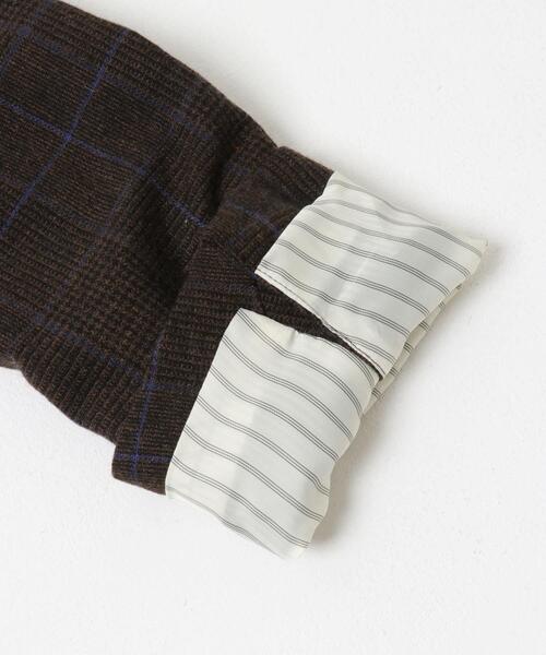 URBAN RESEARCH DOORS（アーバンリサーチドアーズ）の「LIFE STYLE TAILOR　オーバーペンツイードジャケット（その他アウター・メンズ・ブラウン系その他・50/48/44/46）」の17枚目の写真