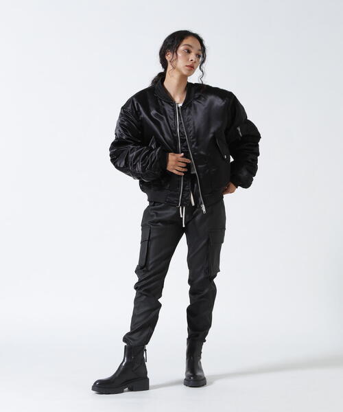 FR(13)NDS（フレンズ）の「FR(13)NDS/フレンズ/MA-1（MA-1・メンズ・カーキ/ブラック・F）」の15枚目の写真