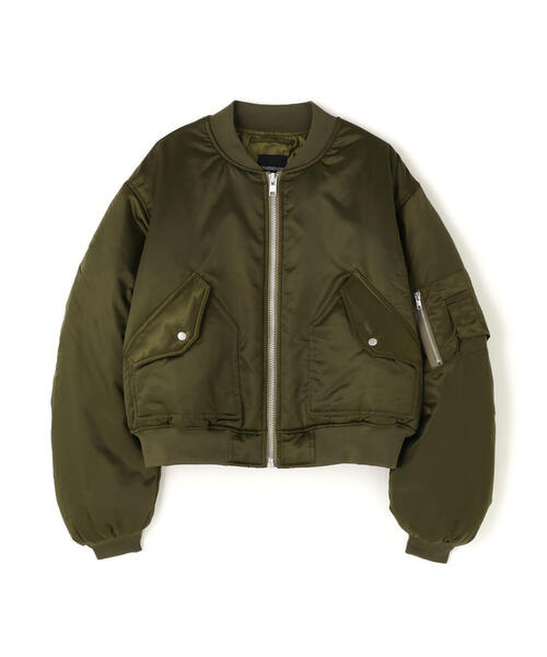 FR(13)NDS（フレンズ）の「FR(13)NDS/フレンズ/MA-1（MA-1・メンズ・カーキ/ブラック・F）」の14枚目の写真