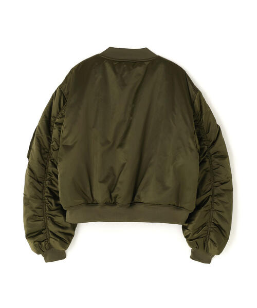 FR(13)NDS（フレンズ）の「FR(13)NDS/フレンズ/MA-1（MA-1・メンズ・カーキ/ブラック・F）」の3枚目の写真