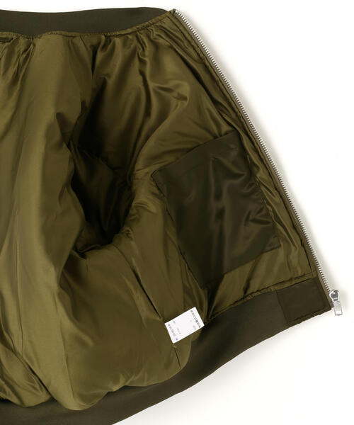 FR(13)NDS（フレンズ）の「FR(13)NDS/フレンズ/MA-1（MA-1・メンズ・カーキ/ブラック・F）」の5枚目の写真