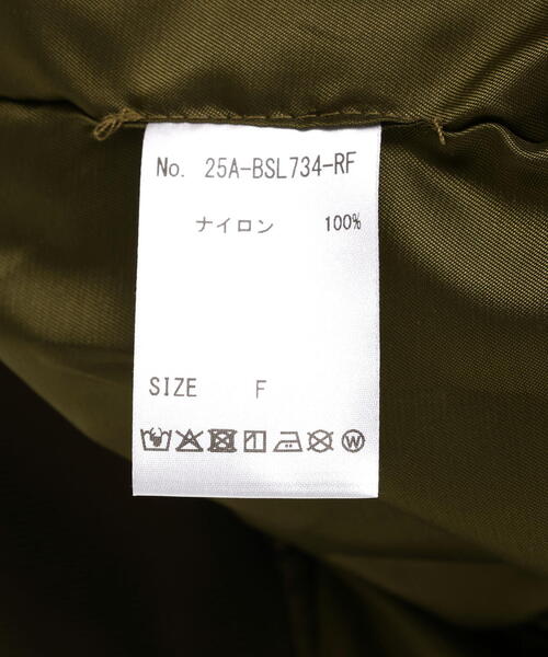 FR(13)NDS（フレンズ）の「FR(13)NDS/フレンズ/MA-1（MA-1・メンズ・カーキ/ブラック・F）」の7枚目の写真