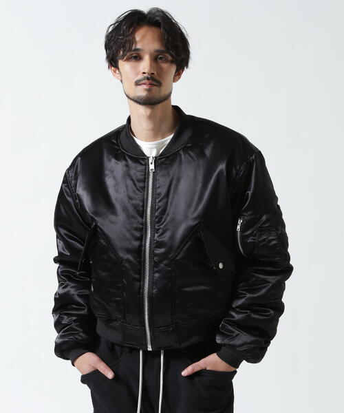 FR(13)NDS（フレンズ）の「FR(13)NDS/フレンズ/MA-1（MA-1・メンズ・カーキ/ブラック・F）」の2枚目の写真