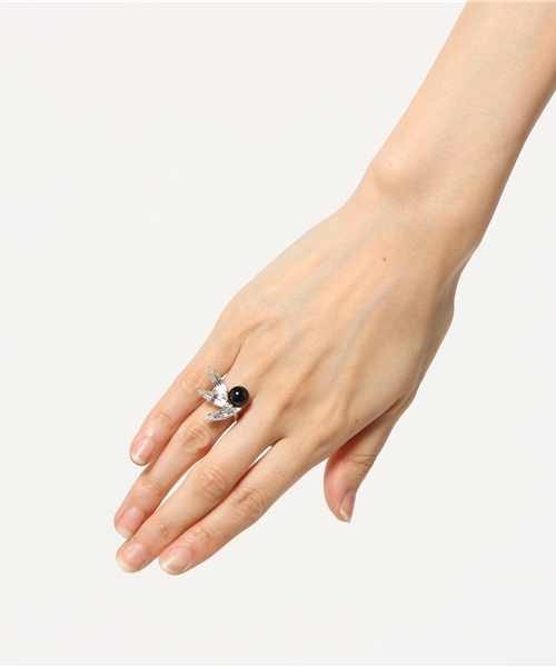 OUTLET（アウトレット）の「【ear PAPILLONNER】羽スワロR（リング・レディース・その他1・FREE）」の4枚目の写真