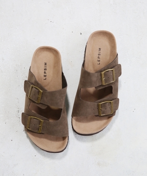 LEPSIM（レプシィム）の「コンフォートアツゾコサンダル　712282（サンダル・レディース・シルバー/オフホワイト/ブラック/ブラウン・MEDIUM/LARGE/SMALL）」の3枚目の写真