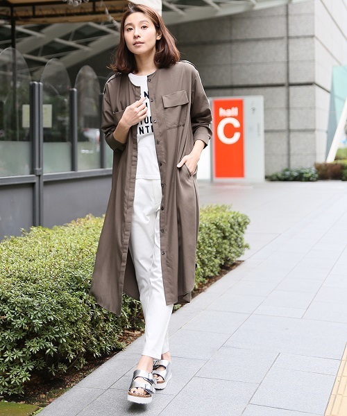 LEPSIM（レプシィム）の「コンフォートアツゾコサンダル　712282（サンダル・レディース・シルバー/オフホワイト/ブラック/ブラウン・MEDIUM/LARGE/SMALL）」の18枚目の写真