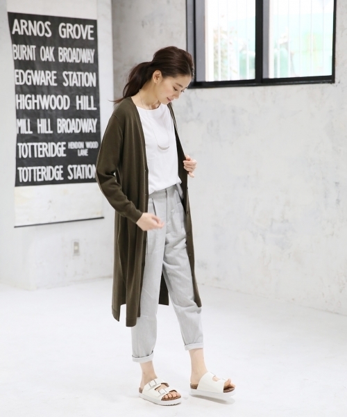 LEPSIM（レプシィム）の「コンフォートアツゾコサンダル　712282（サンダル・レディース・シルバー/オフホワイト/ブラック/ブラウン・MEDIUM/LARGE/SMALL）」の5枚目の写真