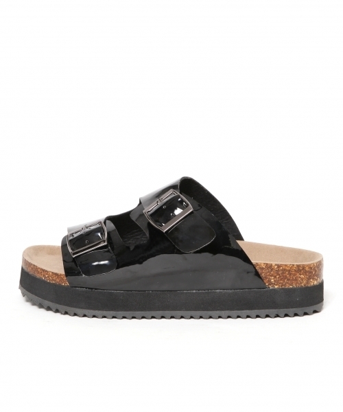 LEPSIM（レプシィム）の「コンフォートアツゾコサンダル　712282（サンダル・レディース・シルバー/オフホワイト/ブラック/ブラウン・MEDIUM/LARGE/SMALL）」の10枚目の写真