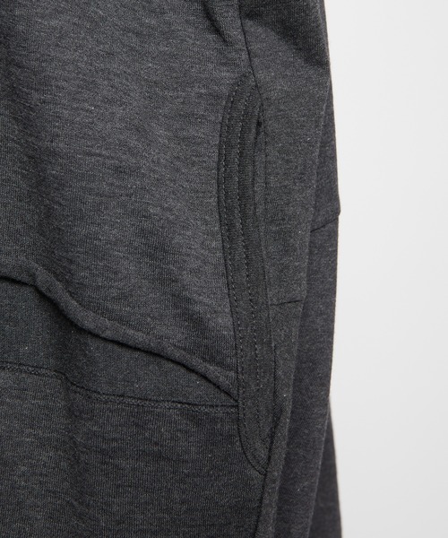 gomme（ゴム）の「バルーンパネルカーディガン（カーディガン/ボレロ・レディース・ブラック/チャコールグレー・MEDIUM）」の3枚目の写真