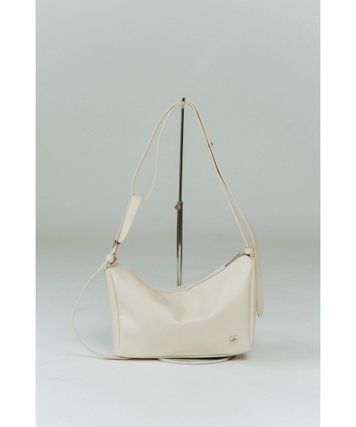 Knuth Marf(クヌースマーフ)の「ring-handle bag(ハンドバッグ・レディース・ブラック/アイボリー・ONE SIZE)」の2枚目の写真