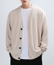 VERYVAIN（ベリベーン）の「[OVER-FIT] GAFF TEX CARDIGAN (SAND)（カーディガン/ボレロ）」