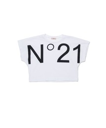 N°21 kids ヌメロヴェントゥーノ キッズ  ロゴTシャツ 楽天市場】N°21 KIDS ヌメロヴェントゥーノ キッズ Tシャツ N21173
