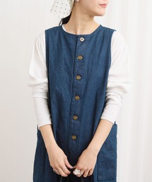 fig London | ZIM tereko puff pullover(Tシャツ/カットソー)