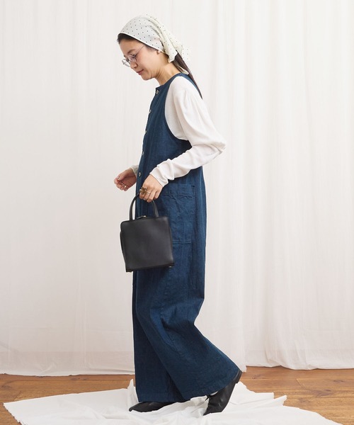 fig Ｌondon（フィグロンドン）の「ZIM tereko puff pullover（Tシャツ/カットソー・レディース・グレー/ブラック/ホワイト・FREE）」の9枚目の写真