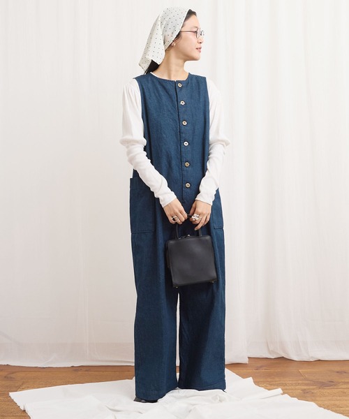 fig Ｌondon（フィグロンドン）の「ZIM tereko puff pullover（Tシャツ/カットソー・レディース・グレー/ブラック/ホワイト・FREE）」の10枚目の写真