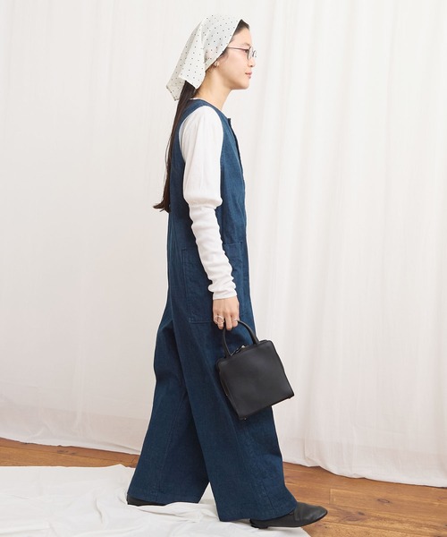 fig Ｌondon（フィグロンドン）の「ZIM tereko puff pullover（Tシャツ/カットソー・レディース・グレー/ブラック/ホワイト・FREE）」の11枚目の写真