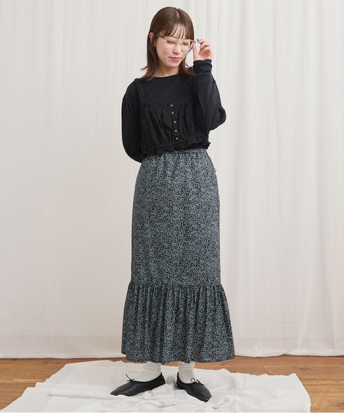 fig Ｌondon（フィグロンドン）の「ZIM tereko puff pullover（Tシャツ/カットソー・レディース・グレー/ブラック/ホワイト・FREE）」の22枚目の写真