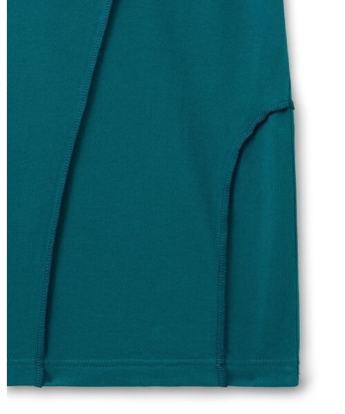 BESLOW（ビースロー）の「REVERSE OVERLOCK STITCH HALF T-SHIRTS TEAL（Tシャツ/カットソー・メンズ・その他・MEDIUM/SMALL）」の4枚目の写真