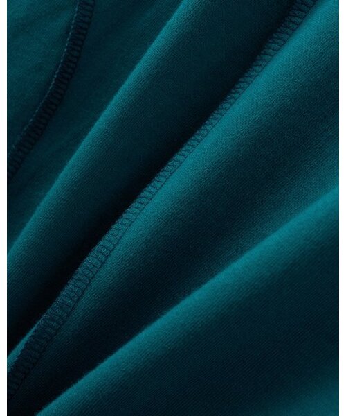 BESLOW（ビースロー）の「REVERSE OVERLOCK STITCH HALF T-SHIRTS TEAL（Tシャツ/カットソー・メンズ・その他・MEDIUM/SMALL）」の5枚目の写真