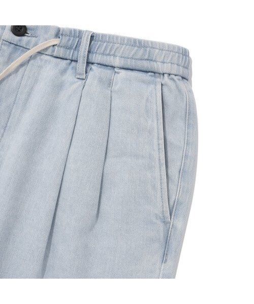 COVERNAT（カバーナット）の「テーパードデニムパンツライトブルー（デニムパンツ・レディース・その他・LARGE/MEDIUM/SMALL/X-LARGE/X-SMALL）」の6枚目の写真