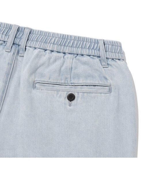 COVERNAT（カバーナット）の「テーパードデニムパンツライトブルー（デニムパンツ・レディース・その他・LARGE/MEDIUM/SMALL/X-LARGE/X-SMALL）」の7枚目の写真